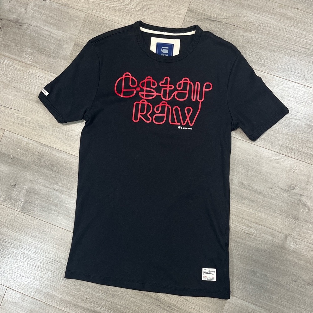 G Star Raw Long Tee Shirt